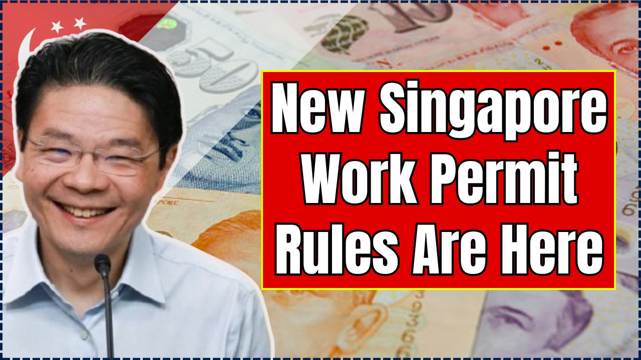 New Singapore Work Permit Rules Are Here