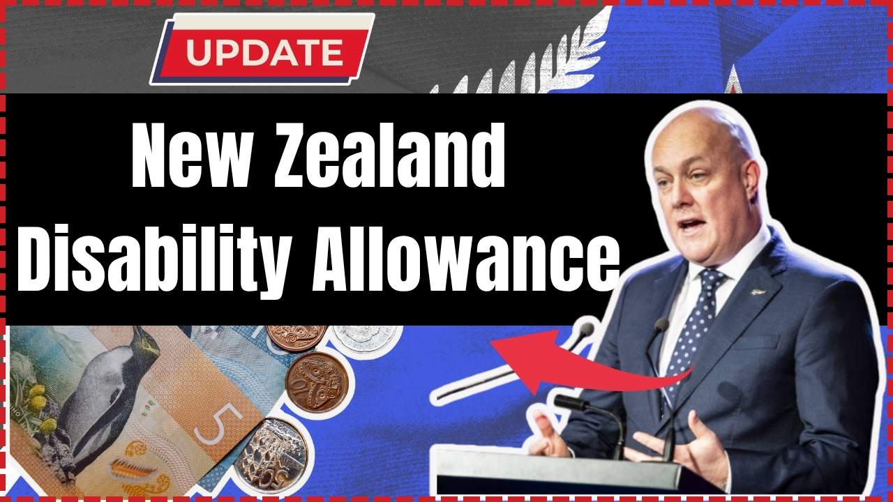 New Zealand Disability Allowance