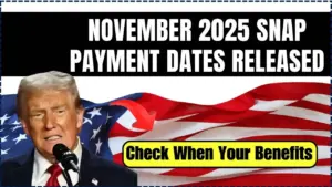 November 2025 SNAP Payment Dates Released — Check When Your Benefits Arrive 10 November 2025 SNAP Payment Dates