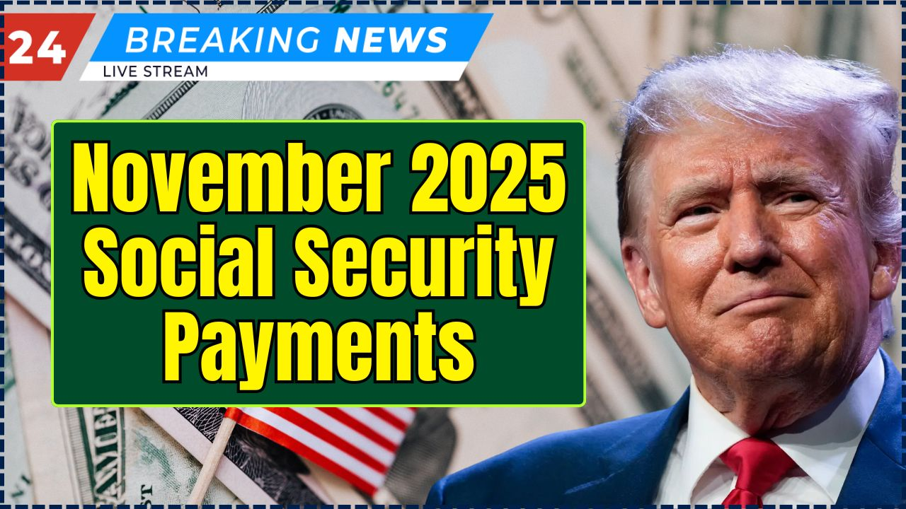 November 2025 Social Security Payments