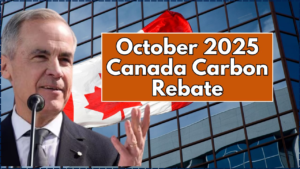 October 2025 Canada Carbon Rebate
