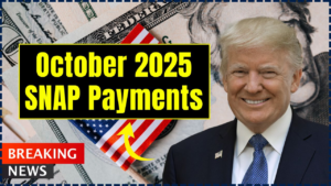 October 2025 SNAP Payments: How to Get Your $1,756 on the New Dates 10 October 2025 SNAP Payments