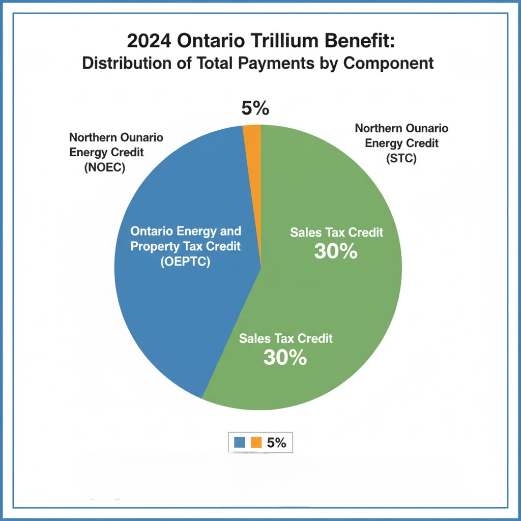 CRA Confirms 2025 OTB Payment Date: Find Out Who Gets Paid on October 10 & How Much! 2 Ontario Trillium Benefit payments