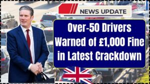 Over-50 Drivers Warned of £1,000 Fine in Latest Crackdown