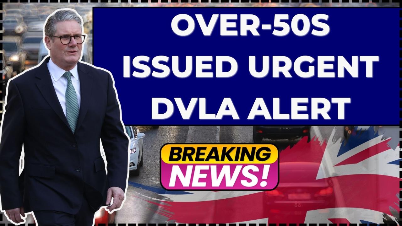 Over-50s Issued Urgent DVLA Alert as £1,000 Fines Surge for This Overlooked Detail
