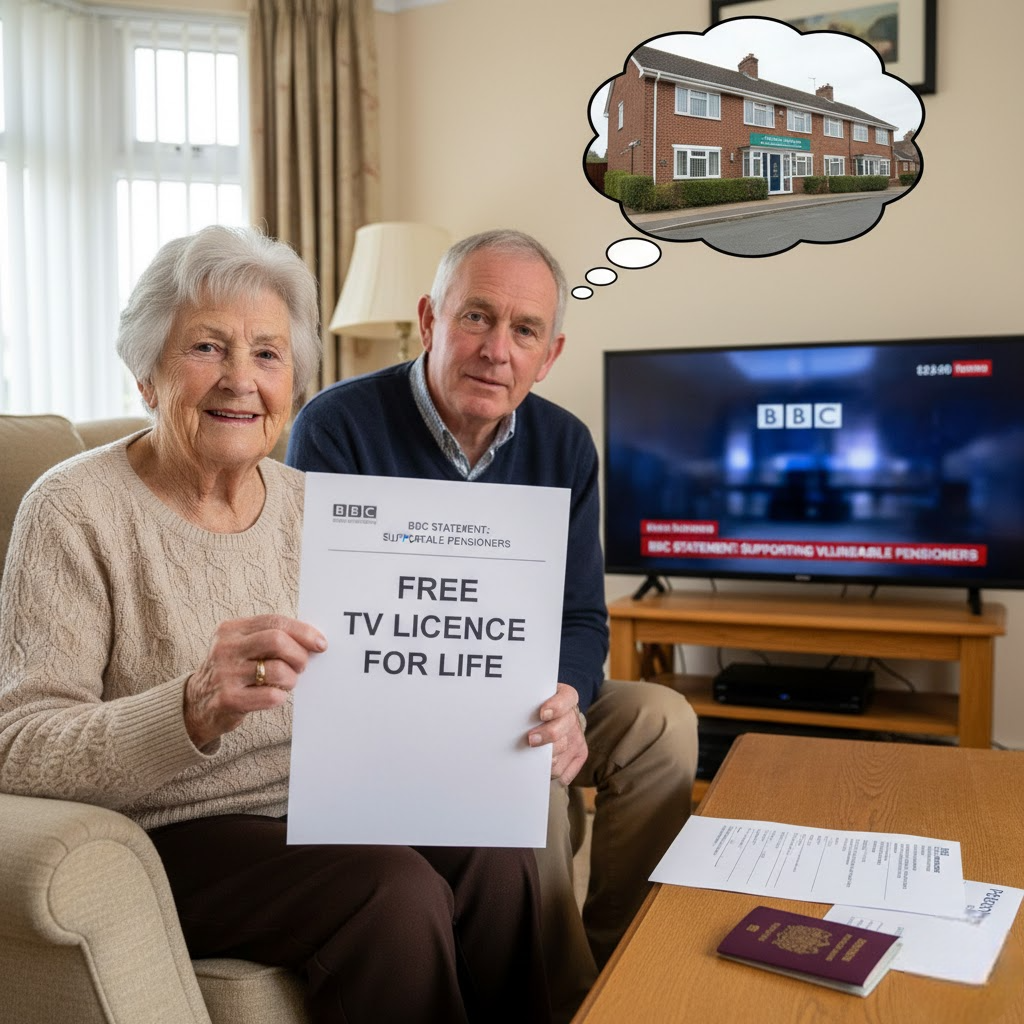 Free TV Licence for Life? Thousands of Over-60s in the UK Could Miss Out Without Checking This 2 Qualifies for a Free TV Licence for Life