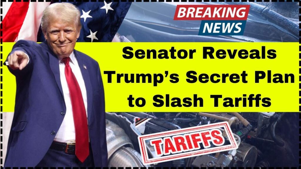 Senator Reveals Trump’s Secret Plan to Slash Tariffs