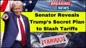 Senator Reveals Trump’s Secret Plan to Slash Tariffs