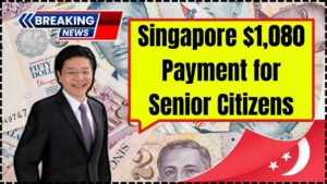 Singapore $1,080 Payment for Senior Citizens in Oct 2025