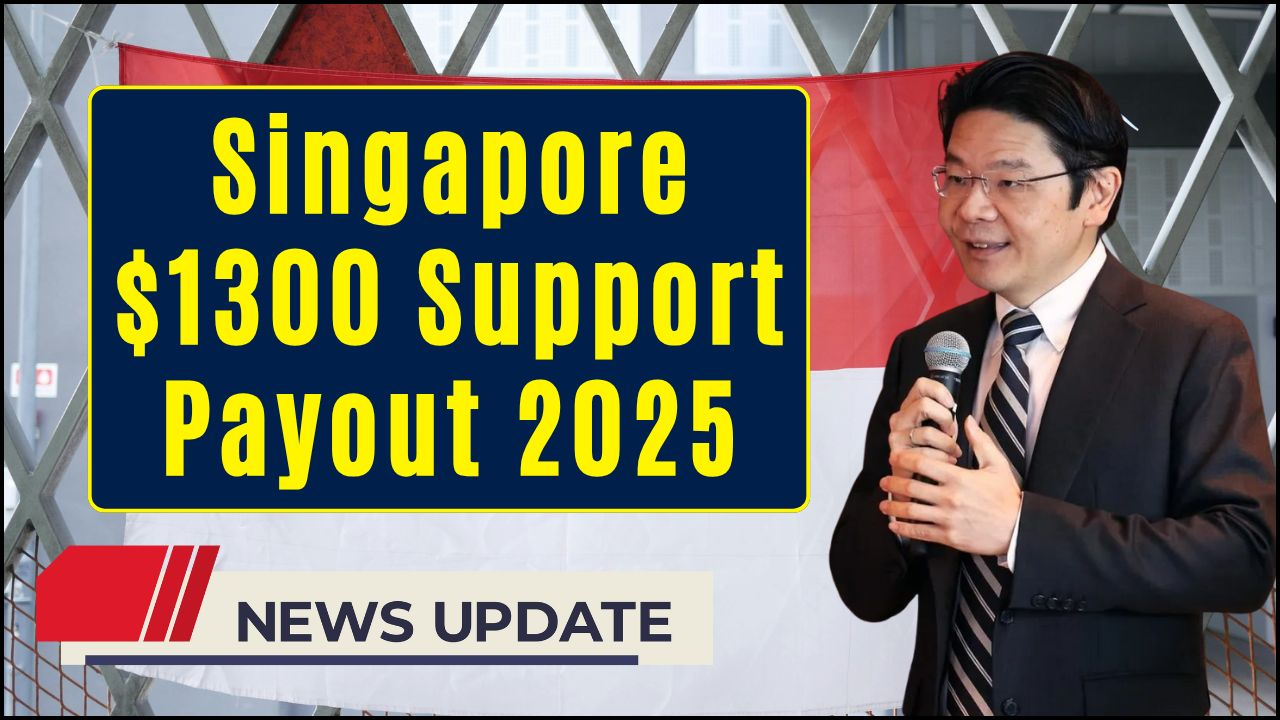 Singapore $1300 Support Payout 2025