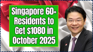 Singapore 60+ Residents to Get $1080 in October 2025