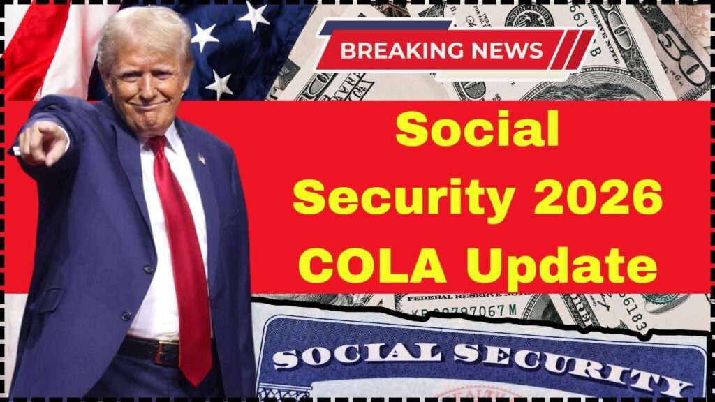 Social Security 2026 COLA Update Pushed Back Due to US Shutdown – What You Should Know 1 Social Security 2026 COLA Update
