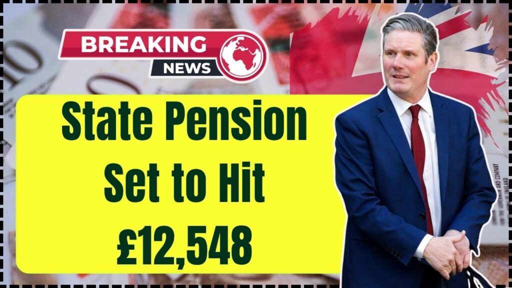 State Pension Set to Hit £12,548 Annually in April – Triple Lock Means Bigger Payments 1 State Pension Set to Hit £12,548 Annually in April