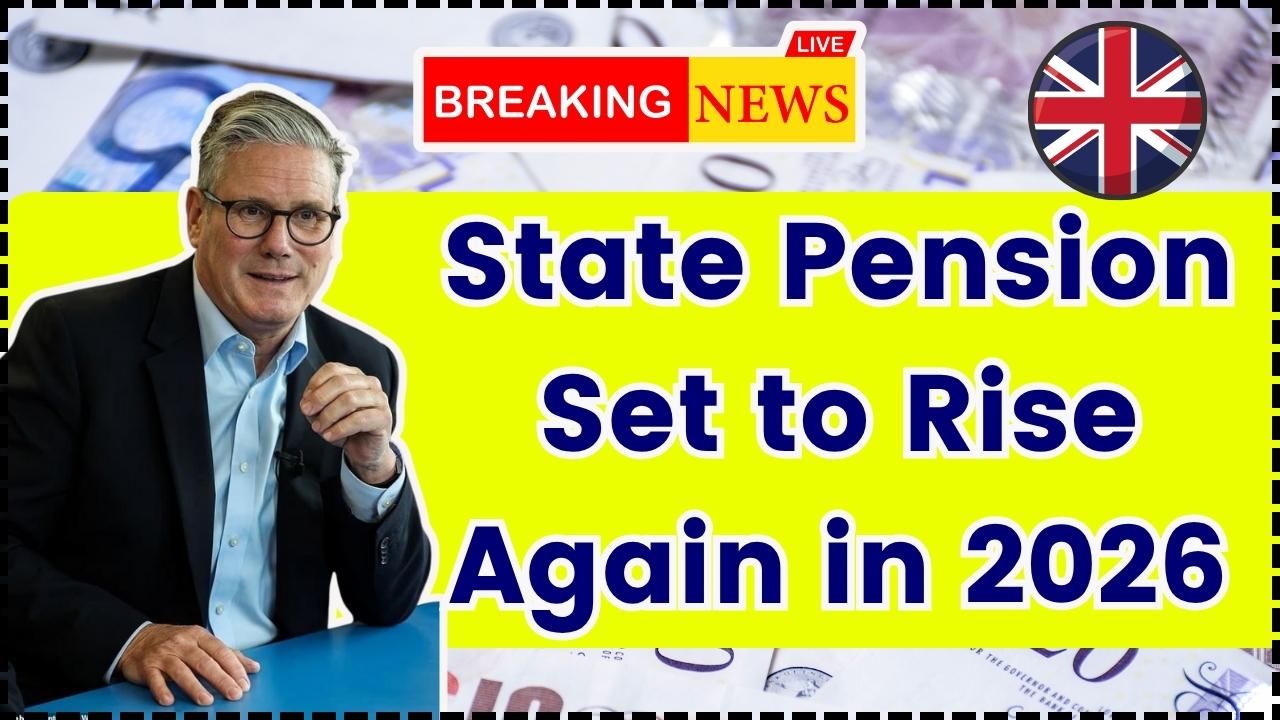 State Pension Set to Rise Again in 2026