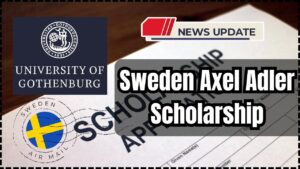 Sweden Axel Adler Scholarship