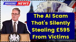 The AI Scam That’s Silently Stealing £595 From Victims