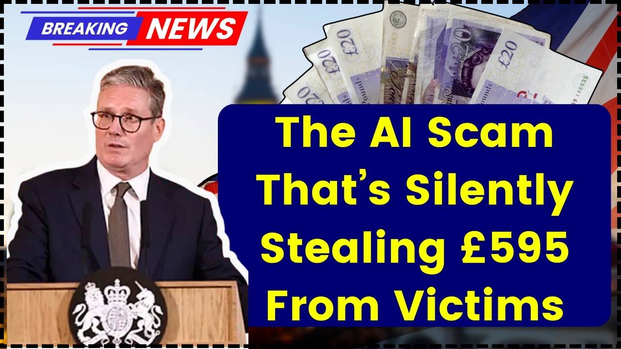 The AI Scam That’s Silently Stealing £595 From Victims
