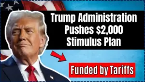 Trump Administration Pushes $2,000 Stimulus Plan Funded by Tariffs on China and Mexico - Check Details 14 Trump Administration Pushes $2,000 Stimulus Plan