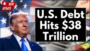 U.S. Debt Hits $38 Trillion: What You Need to Know About the Fastest $1 Trillion Increase 11 U.S. Debt Hits $38 Trillion