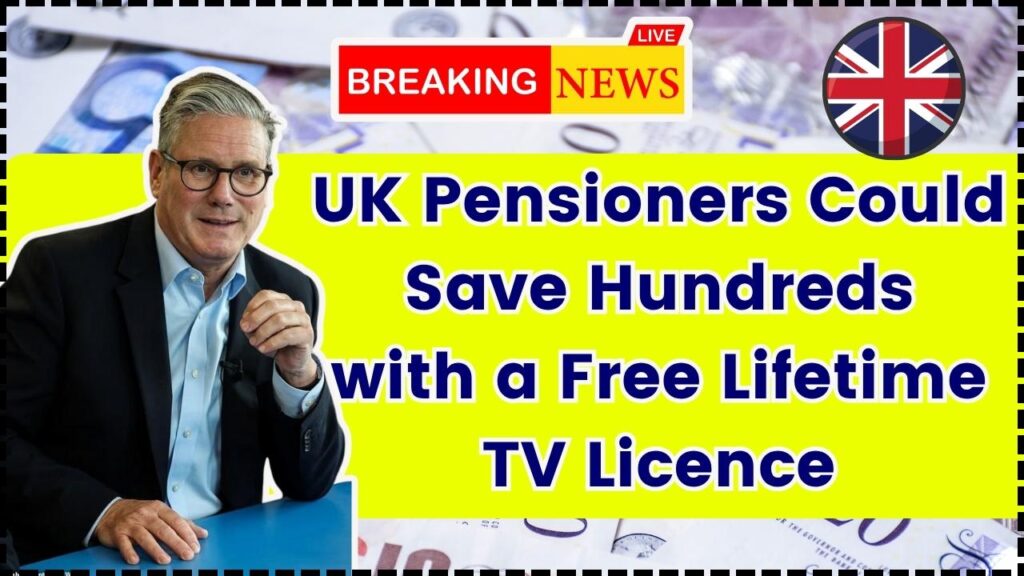 UK Pensioners Could Save Hundreds with a Free Lifetime TV Licence – Check If You’re Eligible Now 1 UK Pensioners Could Save Hundreds with a Free Lifetime TV Licence