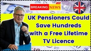 UK Pensioners Could Save Hundreds with a Free Lifetime TV Licence