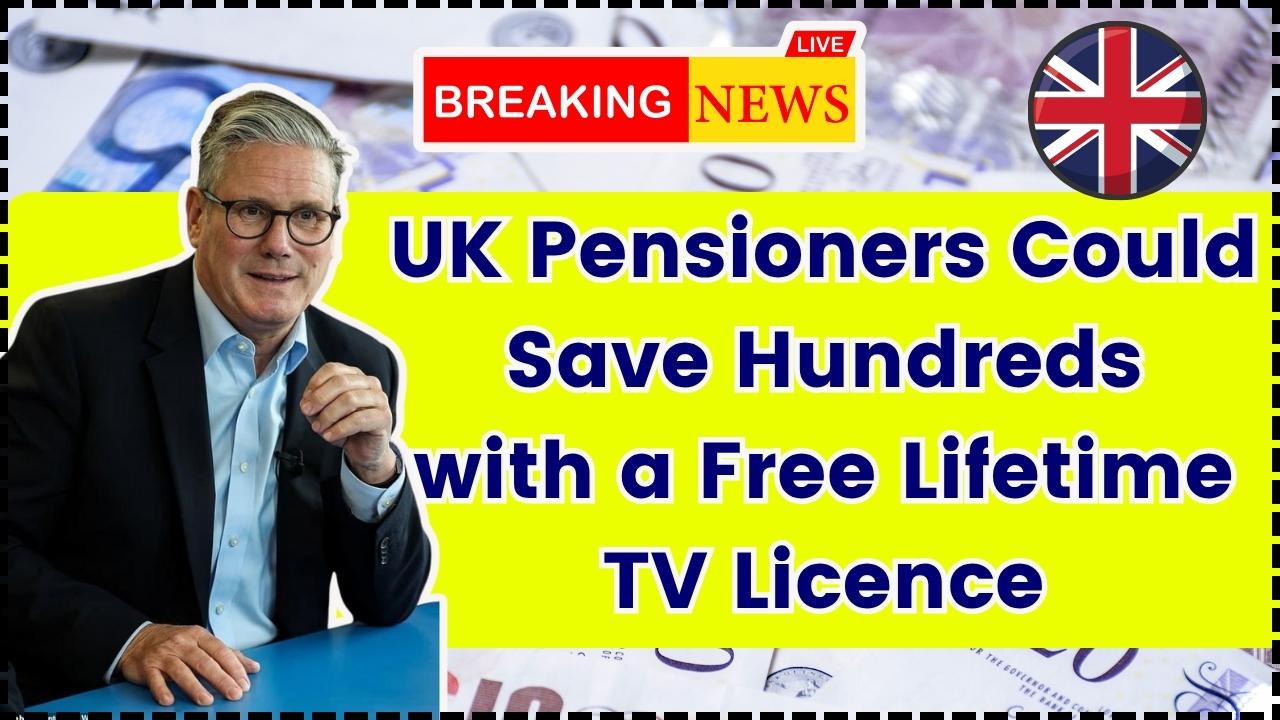 UK Pensioners Could Save Hundreds with a Free Lifetime TV Licence