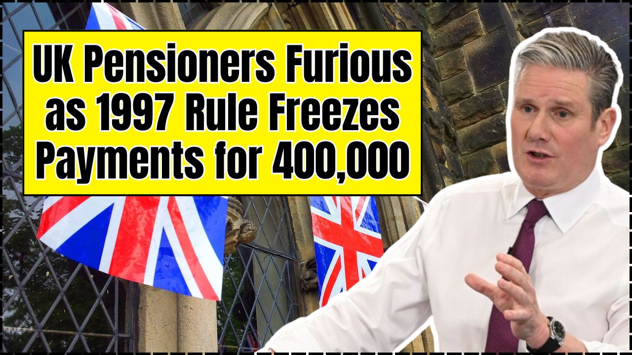 UK Pensioners Furious as 1997 Rule Freezes Payments for 400,000