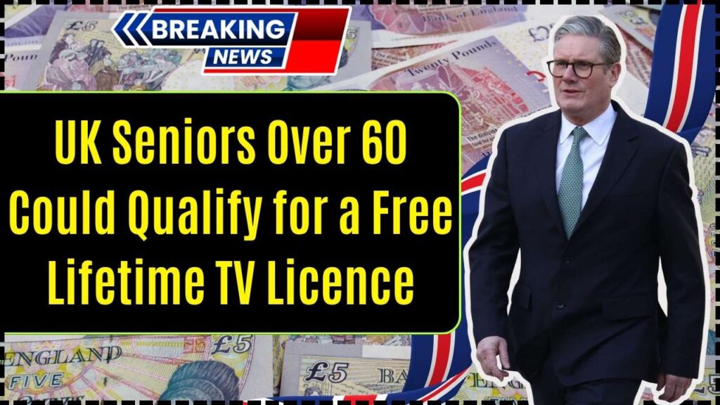 UK Seniors Over 60 Could Qualify for a Free Lifetime TV Licence – See If You’re Eligible Today 1 UK Seniors Over 60 Could Qualify for a Free Lifetime TV Licence