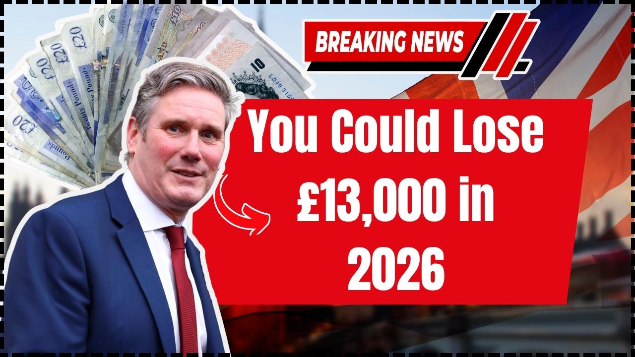 You Could Lose £13,000 in 2026