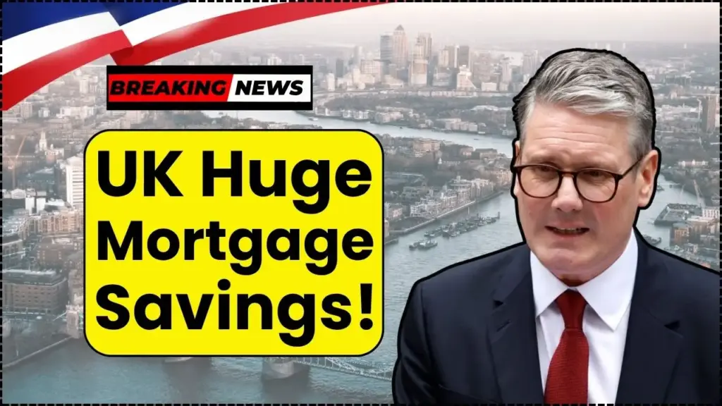Huge Mortgage Savings in November? UK Households Could Cut £9,700 in Interest—Don’t Miss Out 1 Huge Mortgage Savings in November