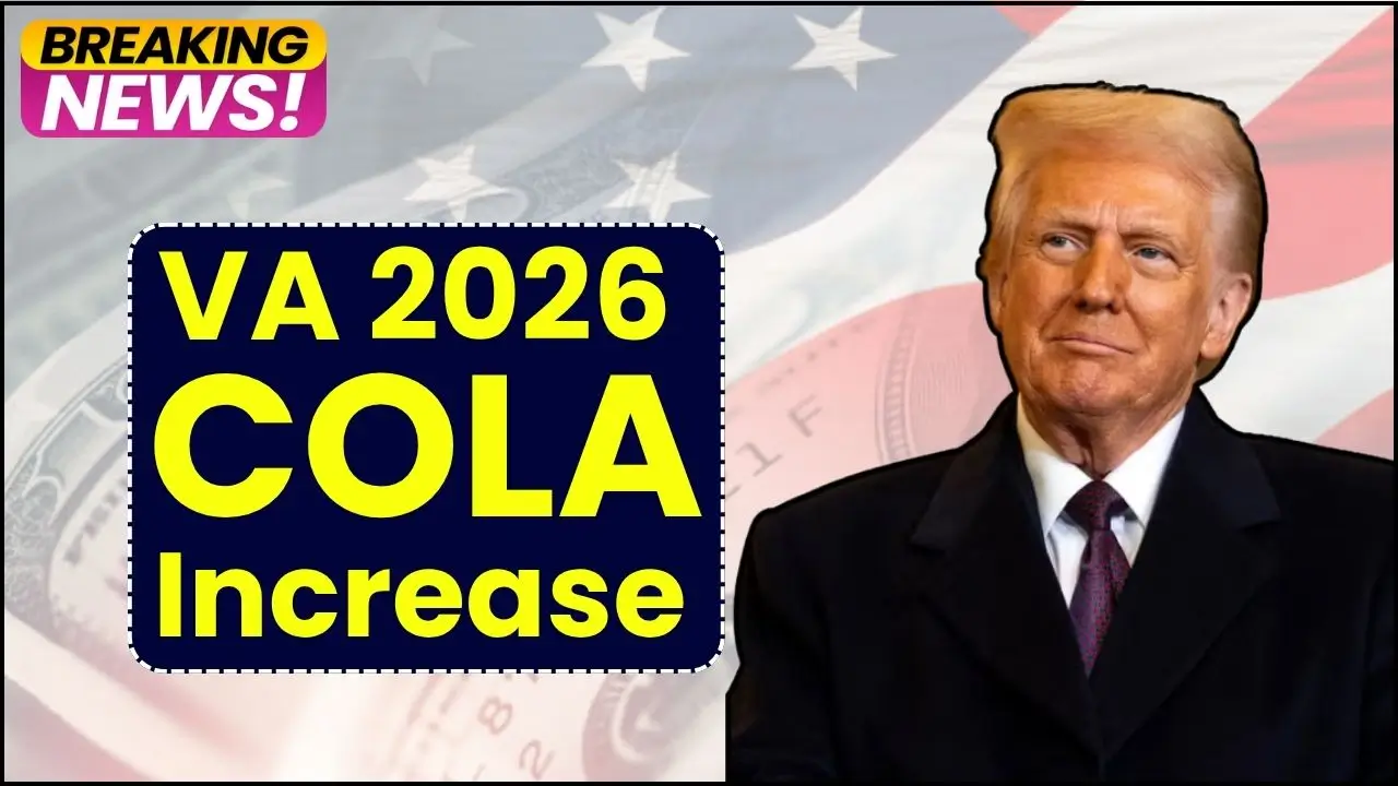 VA Announces 2026 COLA Increase