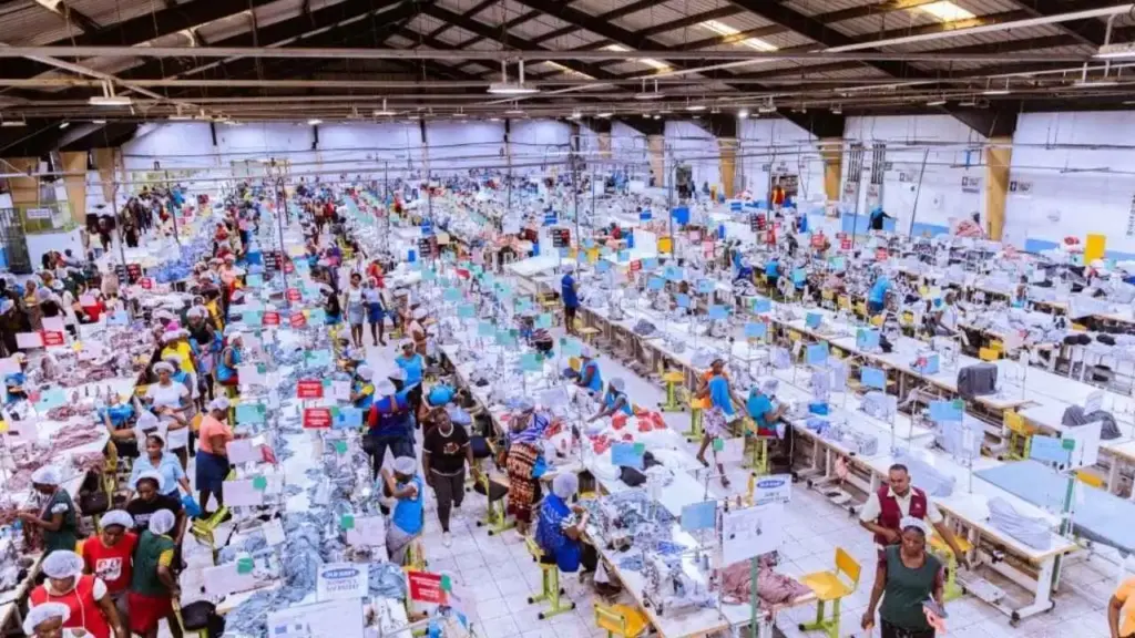 Le Secteur du Textile et de la Manufacture en Haïti : Une Analyse Approfondie pour l'Investisseur 1 Le Secteur du Textile et de la Manufacture en Haïti