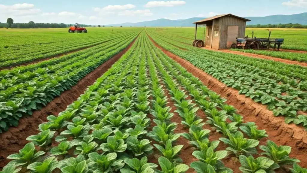Libérer le Potentiel Agricole : Feuille de Route pour l'Investissement dans les Exportations Haïtiennes à Forte Valeur 1 Libérer le Potentiel Agricole