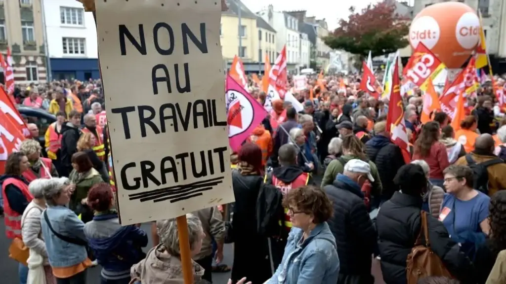 Une nouvelle journée de grève générale prévue à Paris le 2 octobre