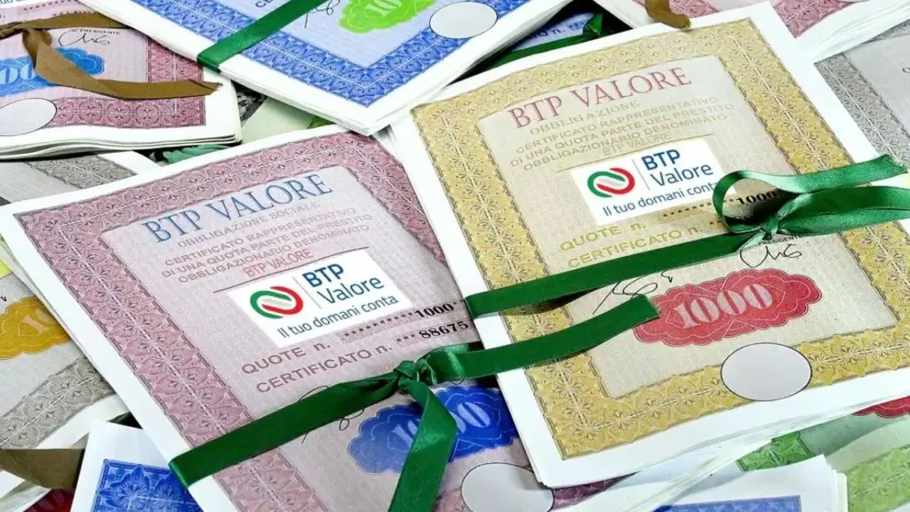 BTP Valore Dépasse Les 16,5 Milliards