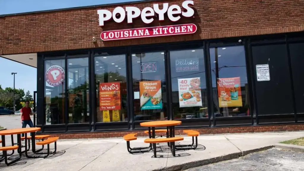 Crise Chez Popeyes
