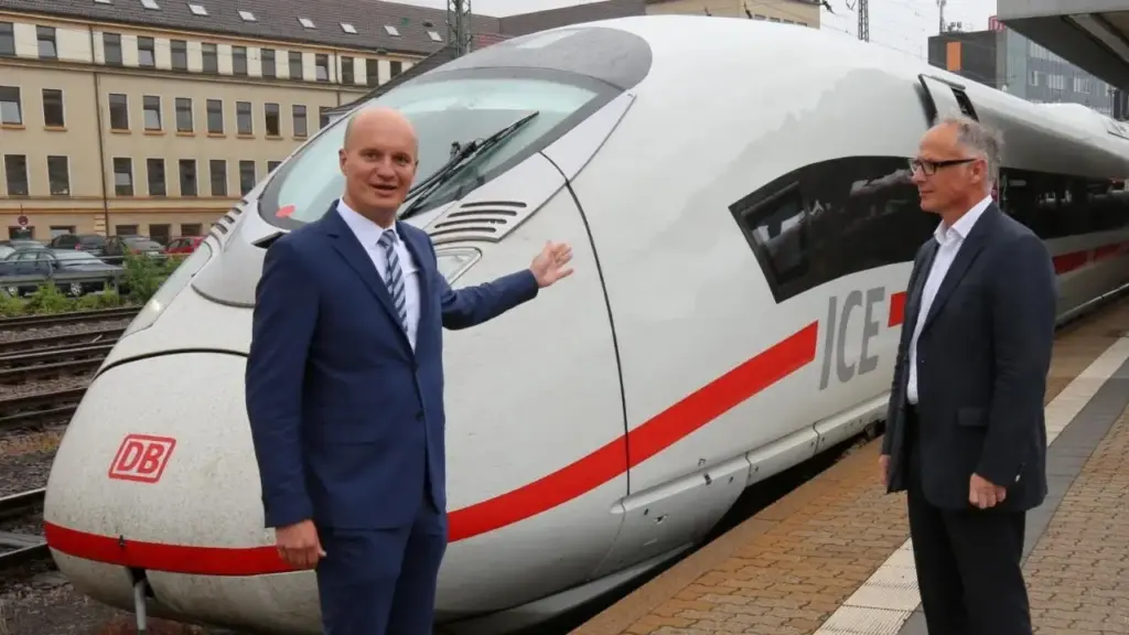 Deutsche Bahn Présente Son Nouveau ICE L – Un Train Révolutionnaire Qui Va Changer Le Voyage ! 1 Deutsche Bahn Présente Son Nouveau ICE L