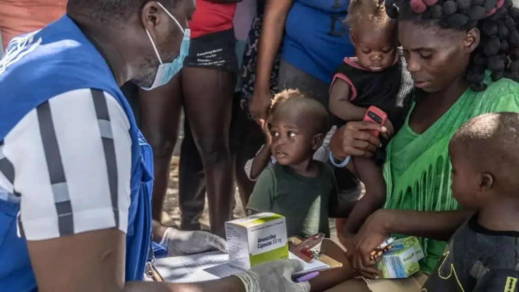 L'ONU Dit Que La Tentative D'aider Haïti N'est Financée Qu'à Moins De 10% 1 L'ONU Dit Que La Tentative