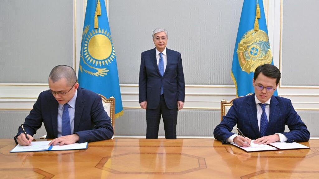 Le Kazakhstan Lance Un Fonds 