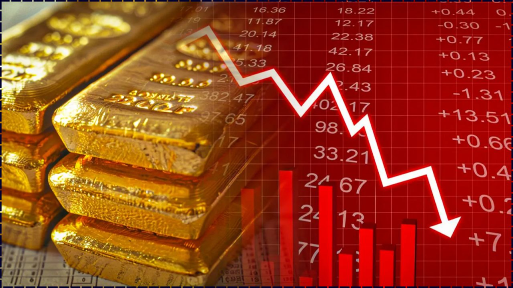 Le Prix De L’Or Chute Brutalement Sous Les 4 000 Dollars US