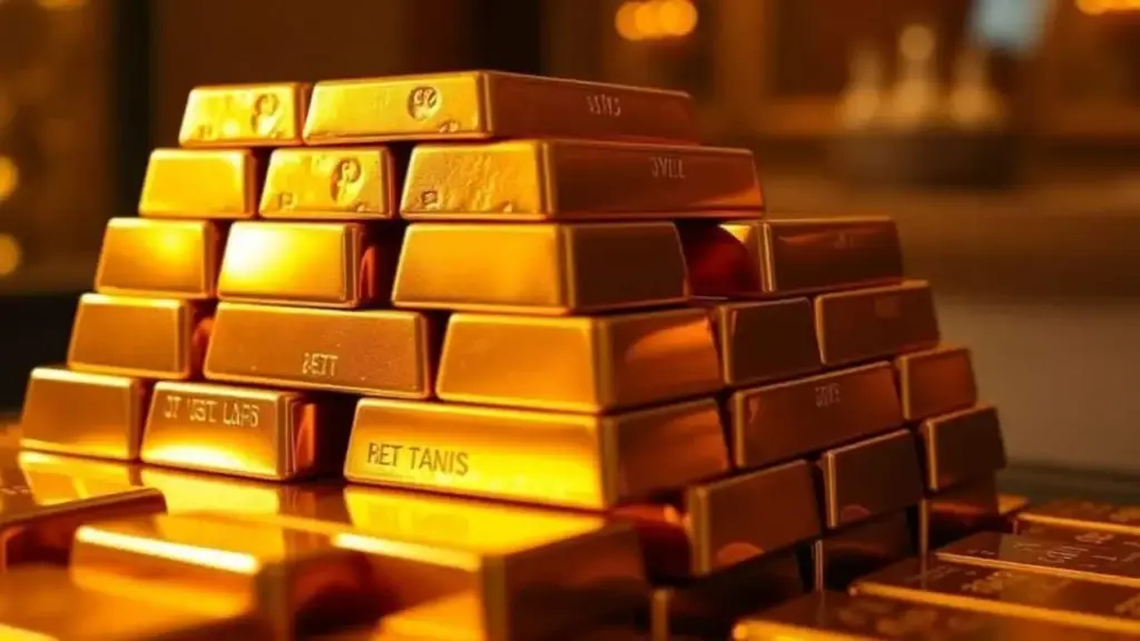 Le Prix De L'Or Enregistre Sa Plus Grande