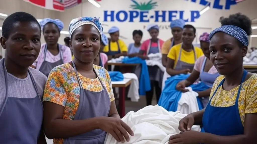 Le secteur de la mode aux États-Unis inquiet face à l’expiration de l’AGOA et des programmes HOPE/HELP pour Haïti 1 Le secteur de la mode aux États-Unis