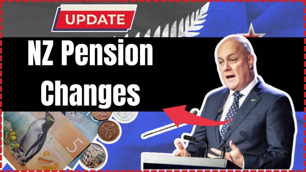 NZ Pension Changes From October 2025 – New Payment Rates, Dates & Who Gets More! 1 NZ Pension Changes From October 2025