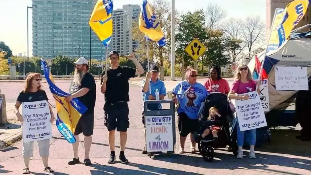 Postes Canada
