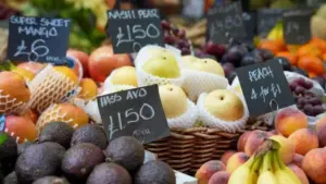 Prix Des Aliments En Hausse Moins Rapide Alors Que L'Inflation Au Royaume-Uni Reste À 3,8% 10 Prix Des Aliments En Hausse Moins Rapide