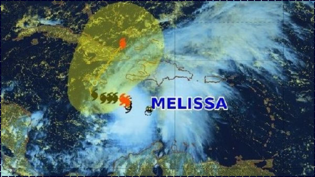 Tempête Tropicale Melissa