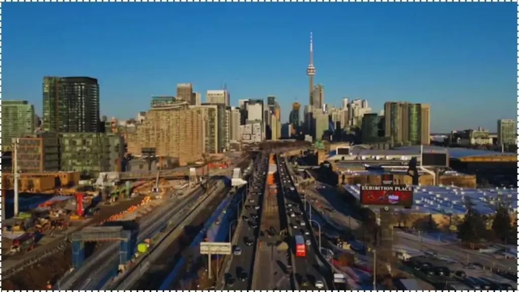 Fermeture Complète De La Gardiner Expressway Jusqu’à Lundi