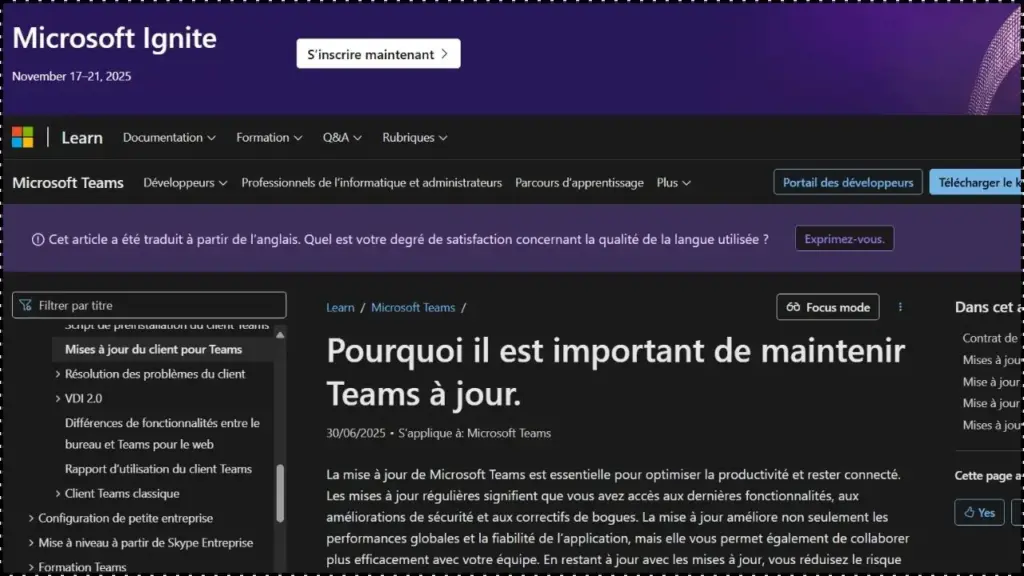 Mise À Jour Teams Controversée